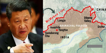 चीनले अरुणाचल प्रदेशका ११ स्थानको नाम परिवर्तन गरेपछि चिन्तामा भारत